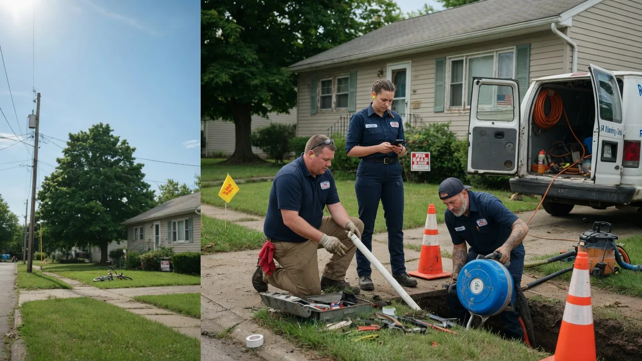 Sewer Line Repair in York Haven, PA near me